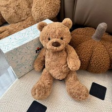 젤리캣 범블리 베어 곰 애착인형 S/M 28cm 38cm