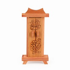 국산 향나무 위패 ( 제사 지방틀 전통 원목 제수용품 제기용품 제사상 납골당 성묘 추석 차례상 ), 1개