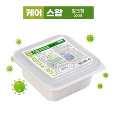 케어팜 케어스왑 200매 알콜솜, 1개 - 네오케어스왑