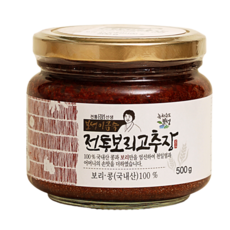 보성 이금숙 전통보리 고추장 - 3년 이상 숙성, 1kg, 1개