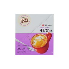 큐원 홈메이드 계란빵믹스 500g (50g x 10입), 1개