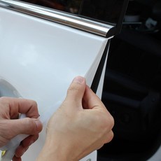 쓰리엠 페인트 프로텍션 필름 자동차 도어컵 5p + 엣지 가드 15mm x 5m 세트, 혼합색상,