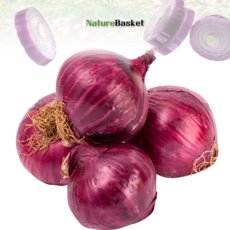 Naturebasket의 국내산 적양파 3kg (대.중.소), 1개, 적양파3kg-(중)