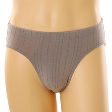 비너스 [오르화]터치가 부드러운 면모달 스판 소재의 심플한 침발패턴 남성 삼각 브리프 팬티 2종 SET [부천 뉴코아]