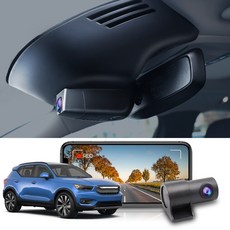 2019-2024 볼보 XC40에 적합한 FITCAMX 통합 OEM 스타일 1/2채널 블랙박스