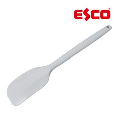 [에스코 ESCO] 통실리콘 알뜰주걱 스파츌라, 1개