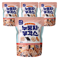 티각태각누룽지부각