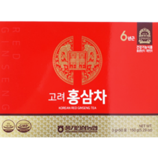 황풍정 홍삼 차 제품 3g 100포 건강차 홍삼차