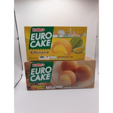 태국 유로 커스터드 케이크 카스타드 euro 2종, 1.스위트커스타드크림, 1개, 144g