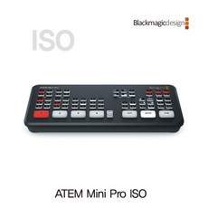 블랙매직디자인 ATEM Mini Pro ISO 정품 스위처