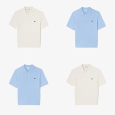 라코스테 LACOSTE 남성케이블 폴로 티셔츠 PH168E-54G 3컬러XFJ크림 T01라이트블루 031블랙 중 택1 367676