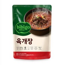 비비고 육개장, 500g, 10개