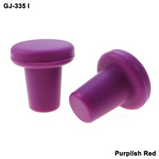 식품 등급 실리콘 플러그 누출 방지 밀봉 맥주 레드 와인 조미료, 9.N Purple 17.5G, 1개
