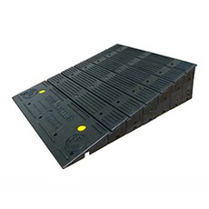 블록업 차량진입판 경사로 (폭700x높이선택200~50), 1개