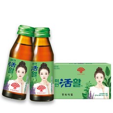 미인활명수