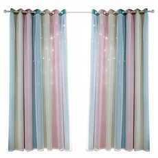 실커튼그라데이션