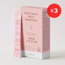 [덴프스] 콜라겐 스킨부스터 3박스 (6주분), 3개