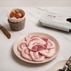 제주 설성한돈 뒷고기롤 300g, 1팩