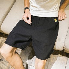 다발로 남자 여름 빅사이즈 바지 반바지 와이드핏 팬츠 코디