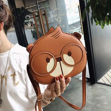 리스본크로스바디앤틱코냑카메라케이스크로스백