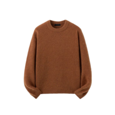 [백화점 매장정품] 더니트컴퍼니 셔틀랜드 울 니트 [오렌지]