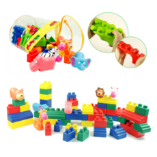 동물소프트블럭