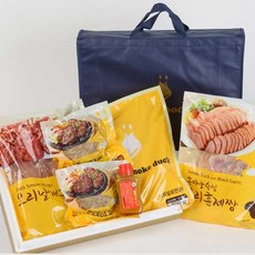 엠디스 국내산 오리고기 명절 선물세트 선물세트 4호