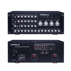 카날스 4채널 고출력 파워앰프, KQ-800W