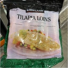코스트코 커클랜드 틸라피아 2.5 LB 냉동, 2.5lb