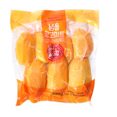 케이푸드_예람원 냉동과일 망고미트 500g, 30개
