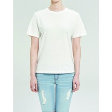 [블랑앤에클레어]Deauville White 티셔츠_SS1759WH