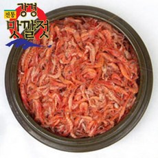 강경맛깔젓 전통 북새우젓 1kg, 상세 설명 참조, 1개