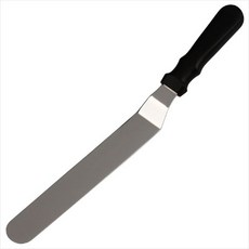 일본 칠지도 OZ-60L 스파츄라 L형 10인치 P 손잡이 제과 제빵 베이커리 베이킹 크림 버터 업소용 가정용, 1개