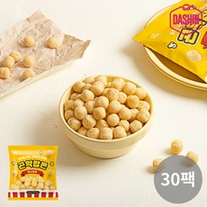 [다신샵] 93kcal 곤약팝콘 콘스프맛 / NO밀가루 식단간식, 30개, 25g