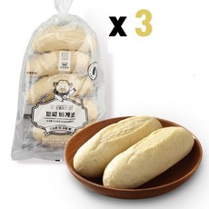 [신라명과] 오갓빵 쁘띠 바게트 (냉동) x 3봉지, 3개, 375g