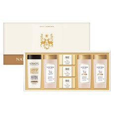 애경 내추럴밀크 33호 선물세트 4세트 한박스 7종 추석 설 선물, 4개