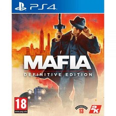 PS4 마피아 데피니티브 에디션 Mafia Definitive Edition, 선택1