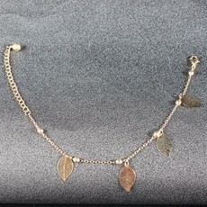 14k긴고리체인발찌