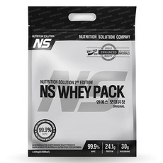 NS 포대유청 WPC 99.9% 오리지널 헬스보충제 단백질보충제 유청단백질가루 단백질쉐이크 프로틴, 1팩, 2kg
