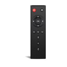 범용 무선 리모컨 교체 컨트롤러 안드로이드 TV 박스 TX3mini TX3 Pro TX6mini TX5 Pro TX2 TX9 TX92 TX6, 없음