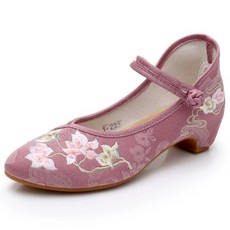 한국전통신발꽃신