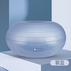  튼튼짐볼 휴대용 슬개골짐볼 감각훈련 경량 훈련용 뒷다리힘 밸런스, 1개, 블루 