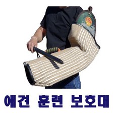 애플트리 동물물림방지보호대 애견훈련보호대 특수장갑 경찰견 클리커, 1개, 선택2