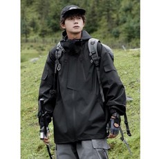 AOULS아울스 남성용 트레커 맨 스포츠 윈드브레이커 자켓 6266
