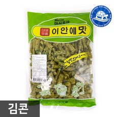 건어물명가장수왕 김콘400g 중부시장도매 마른안주 과자 스낵, 1봉, 400g