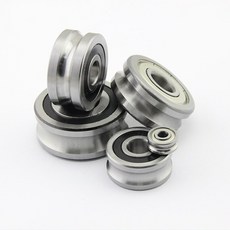 10pcs U 그루브 트랙 롤러 베어링 LFR50/5 4/6 LFR50/8 LFR5200-8 LFR5201-10/12/14/20 LFR5202-12 LFR5301-10/20 5302-10 NPP KDD, LFR5201-20KDD_15