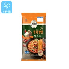 (냉동)비비고 고메 중화짬뽕(1인분), 1개