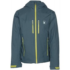Spyder Men 's Pryme Jacket 유니언 블루 / 설퍼 대형