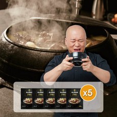 돈스파이크 갈비탕 800g 5팩 구성, 단품