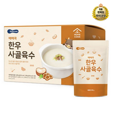 베베쿡 한우사골육수, 1.6kg, 3개